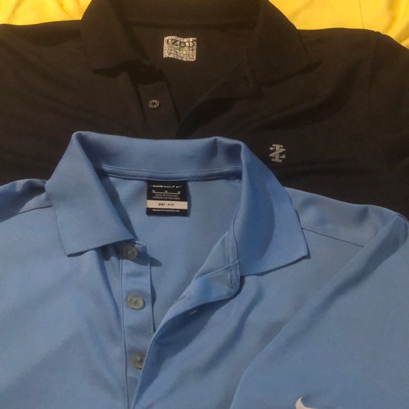 Three men’s golf shirts size medium - Picture 2 of 6